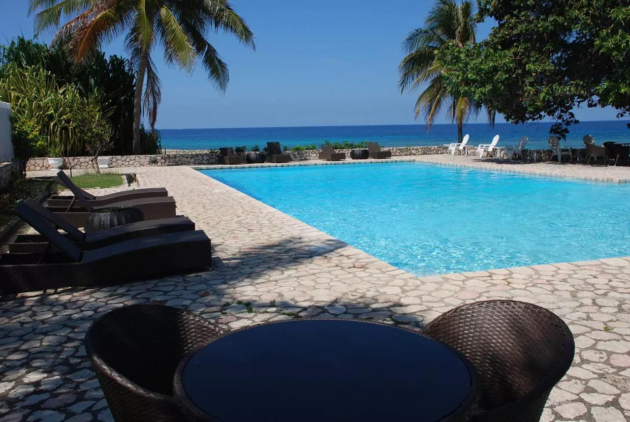 Luxury 2Br Home Facing Beach W/Pool Montego Bay #3 Eksteriør bilde